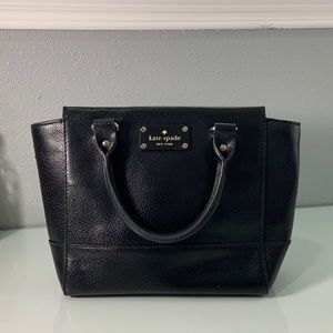 Kate Spade Satchel- Black